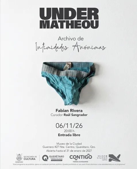 UNDER MATHEOU ARCHIVO DE INTIMIDADES ANÓNIMAS