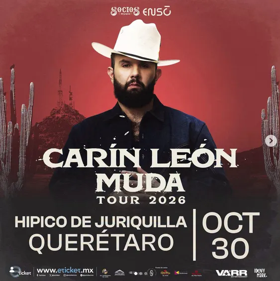 CARIN LEÓN - DE SONORA PARA EL MUNDO