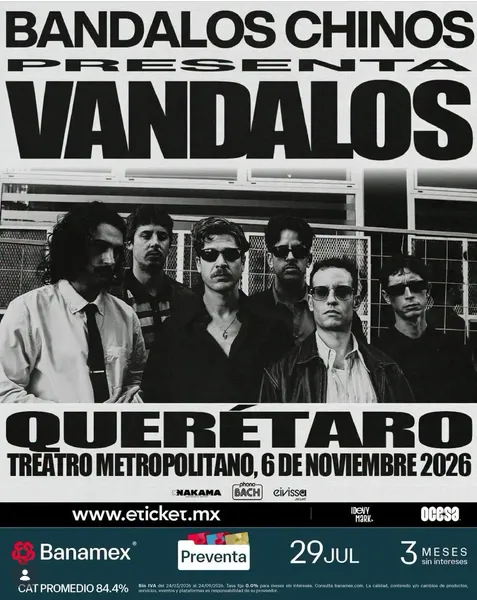 BANDALOS CHINOS