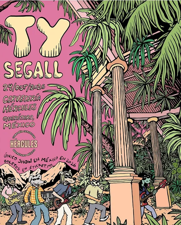 TY SEGALL EN LA CERVECERÍA HÉRCULES