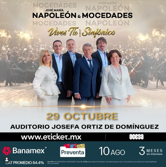 JOSÉ MARÍA NAPOLEÓN Y MOCEDADES