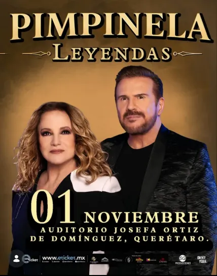 “PIMPINELA - LEYENDAS”