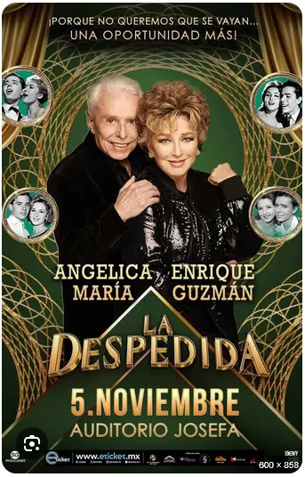 ANGÉLICA MARÍA Y ENRIQUE GUZMÁN