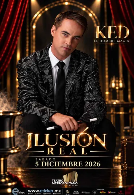 KED EL HOMBRE MAGIA - ILUSIÓN REAL