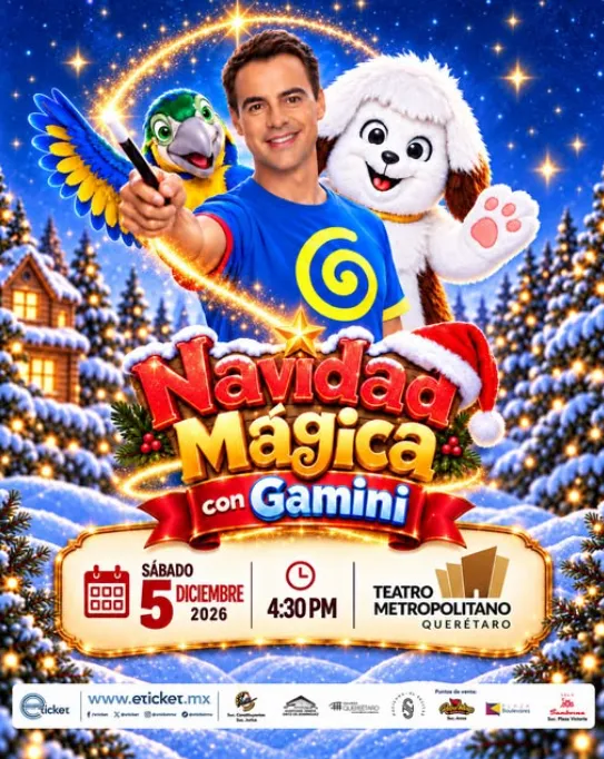 NAVIDAD MÁGICA CON GAMINI