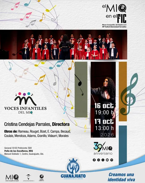 VOCES INFANTILES DEL MIQ
