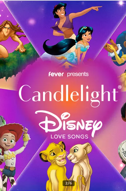CANDLELIGHT: DISNEY CANCIONES DE AMOR