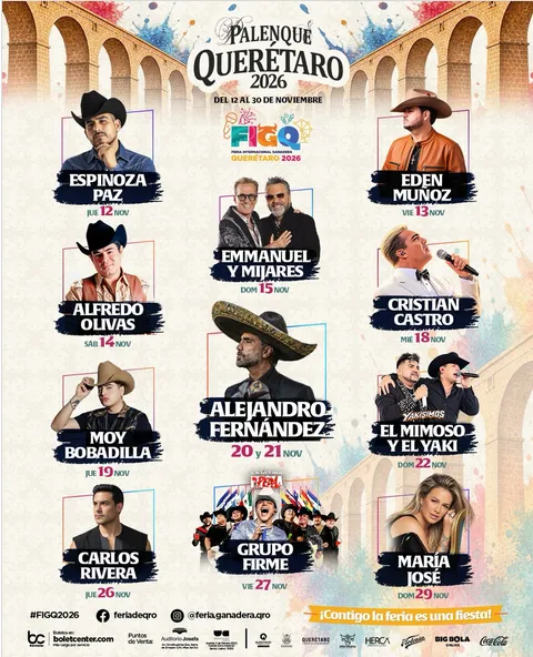 FERIA INTERNACIONAL GANADERA DE QUERÉTARO 2026