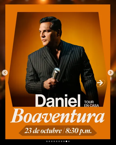 DANIEL BONAVENTURA TOUR EN CASA
