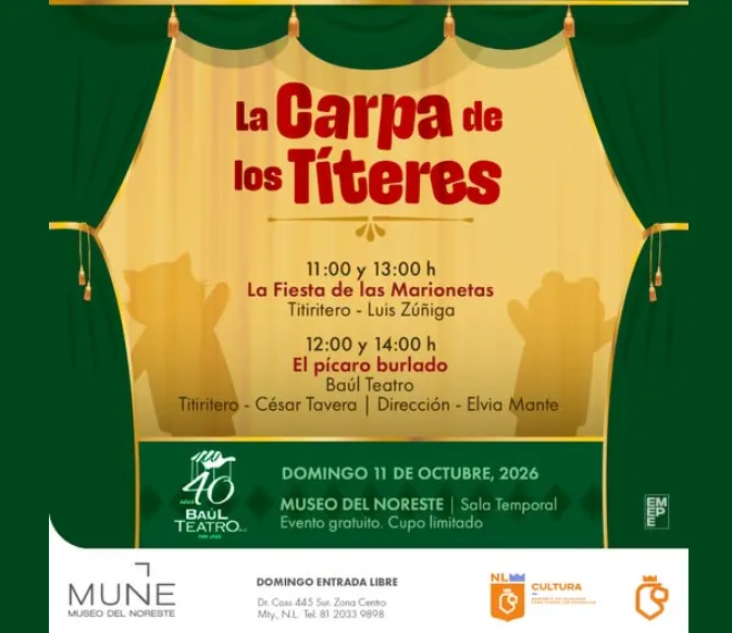 "LA CARPA DE LOS TÍTERES",