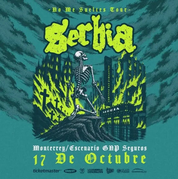 SERBIA “NO ME SUELTES TOUR”