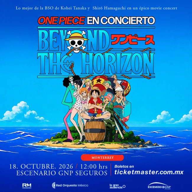 ONE PIECE EN CONCIERTO: BEYOND THE HORIZON