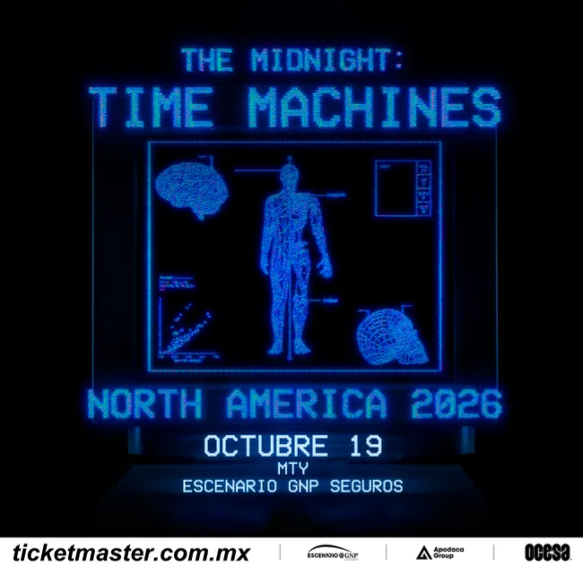 THE MIDNIGHT: TIME MACHINES