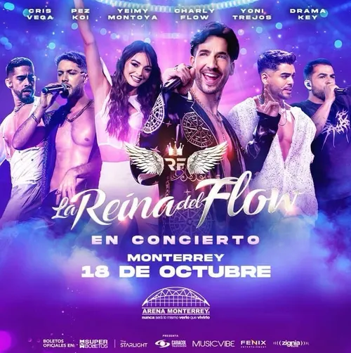 LA REINA DEL FLOW