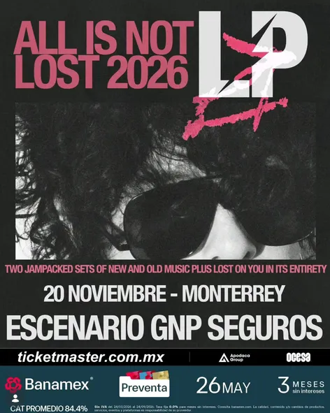 LP ALL IS NOT LOST 2026