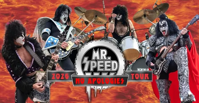 MR. SPEED-A NIGHT OF KISS...IN MEXICO!