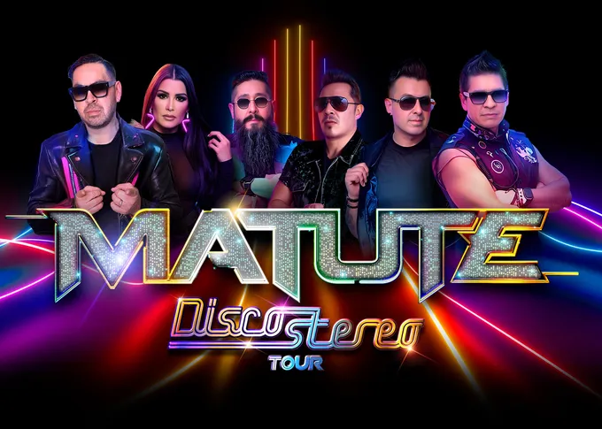 MATUTE – DISCO STEREO TOUR