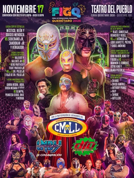 ¡MUCHA LUCHA!