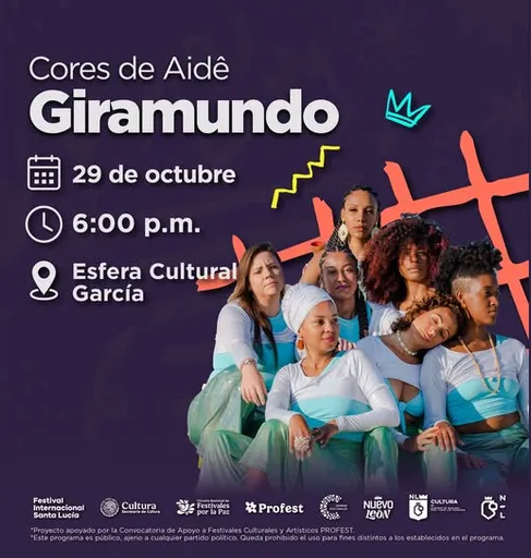 CORES DE AIDÊ GIRAMUNDO