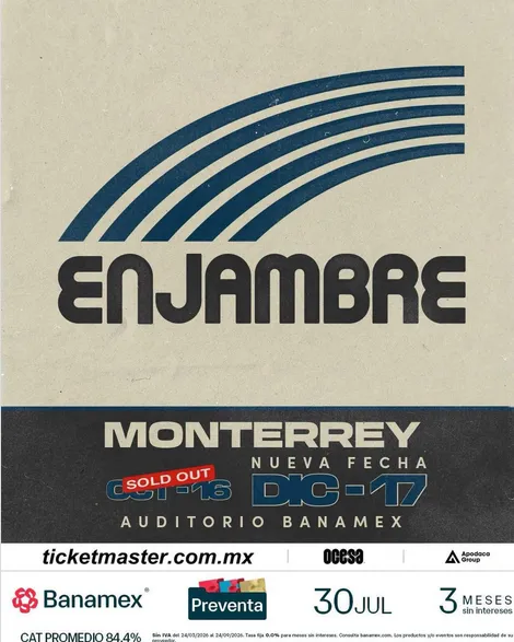 *ENJAMBRE - MONTERREY