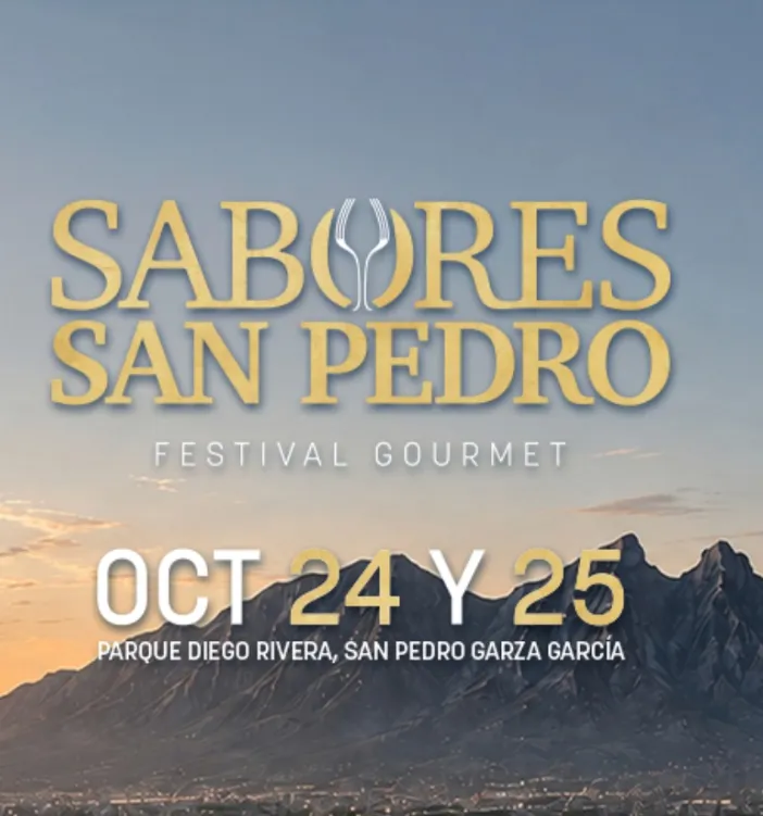 SABORES SAN PEDRO FESTIVAL GOURMET.