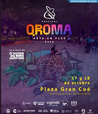 FESTIVAL QROMA: ARTE EN PISO