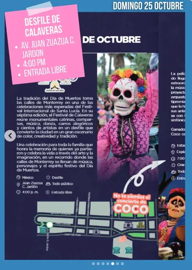 DESFILE DE CALAVERAS