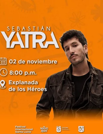 SEBASTIÁN YATRA