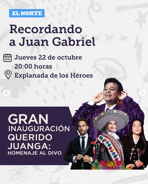 RECORDANDO A JUAN GABRIEL
