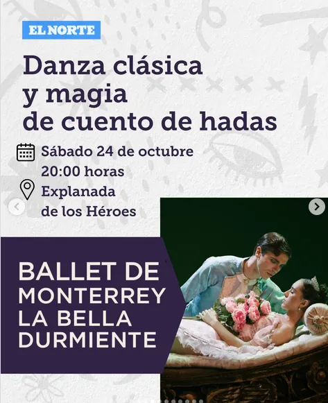 BALLET DE MONTERREY Y LA BELLA DURMIENTE