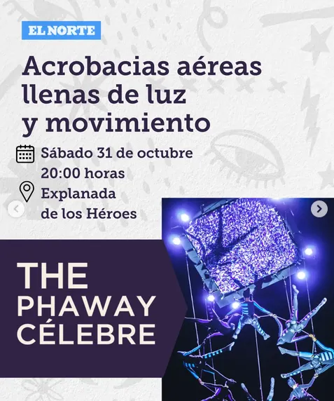 THE PHAWAY CÉLEBRE