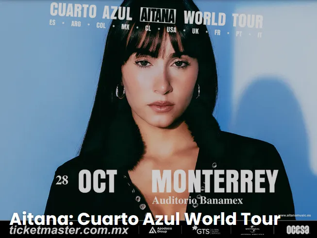 AITANA: CUARTO AZUL WORLD TOUR
