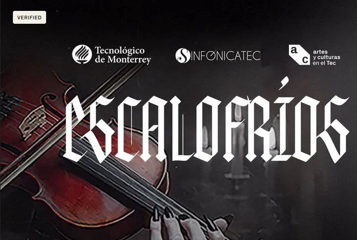 SINFONICATEC PRESENTA: ESCALOFRÍOS