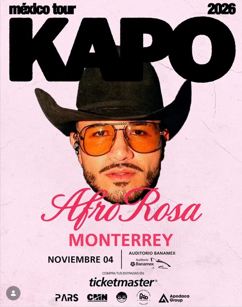 KAPO; AFRO ROSA TOUR