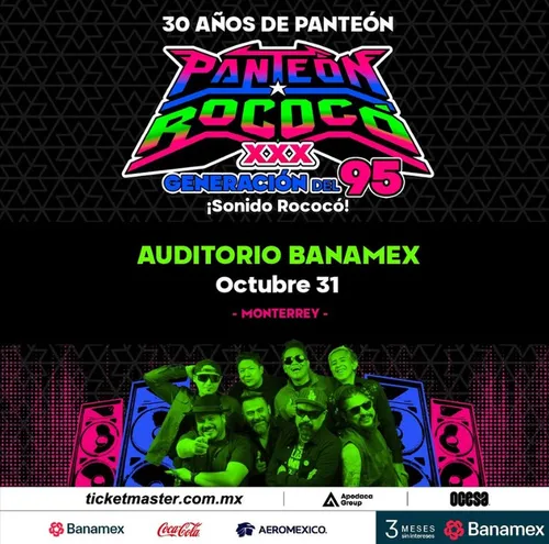 PANTEÓN ROCOCÓ XXX GENERACIÓN DEL 95