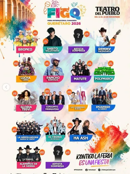 FERIA INTERNACIONALGANADERA DE  QUERETARO FIGQ