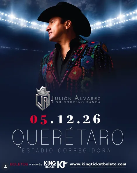 JULIÓN ÁLVAREZ Y SU NORTEÑO BANDA