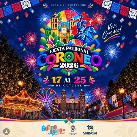 FIESTA PATRONAL CORONEO 2026