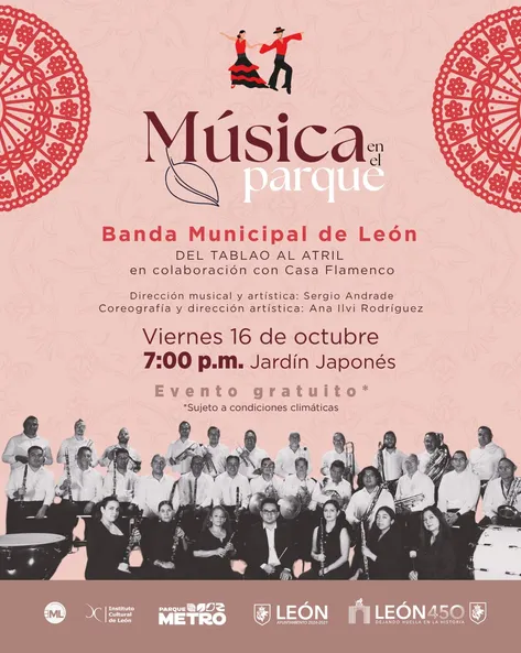 MÚSICA EN EL PARQUE