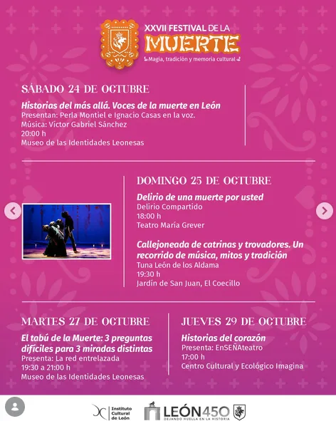 XXVII FESTIVAL DE LA MUERTE