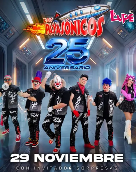 LOS PAYASÓNICOS-25 ANIVERSARIO