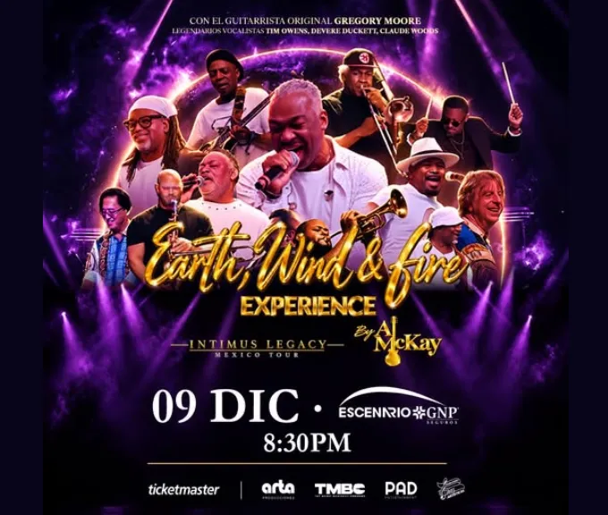 EARTH, WIND & FIRE EXPERIENCE