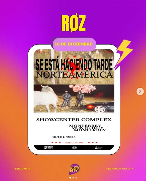 RØZ SE ESTÁ HACIENDO TARDE NORTEAMÉRICA