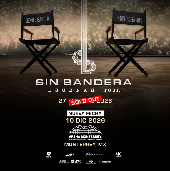 SIN BANDERA ESCENAS TOUR