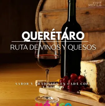 Ruta de Vinos y Quesos en Querétaro