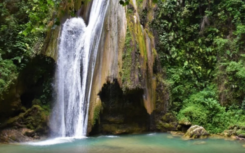 Cascada El Chuvejé