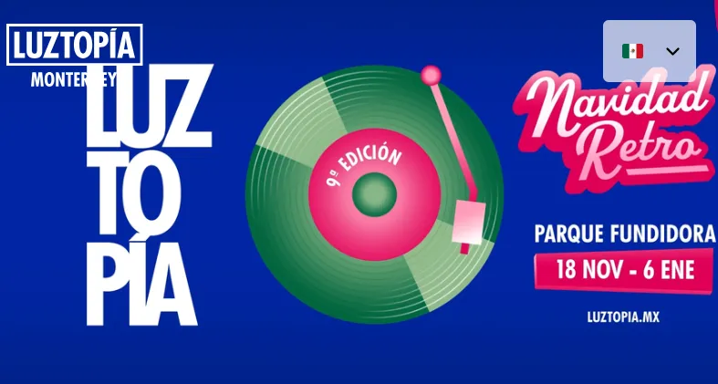 9.ª edición Luztopía