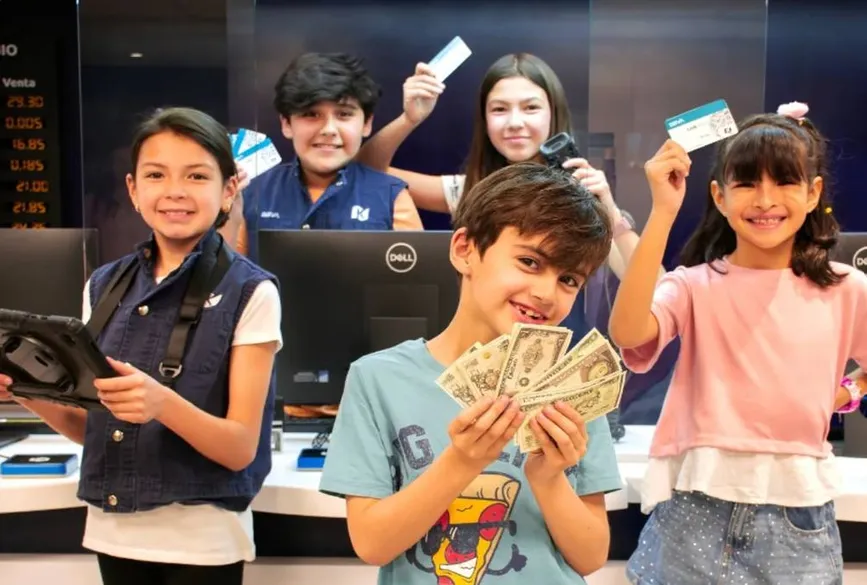 Explorando Kidzania