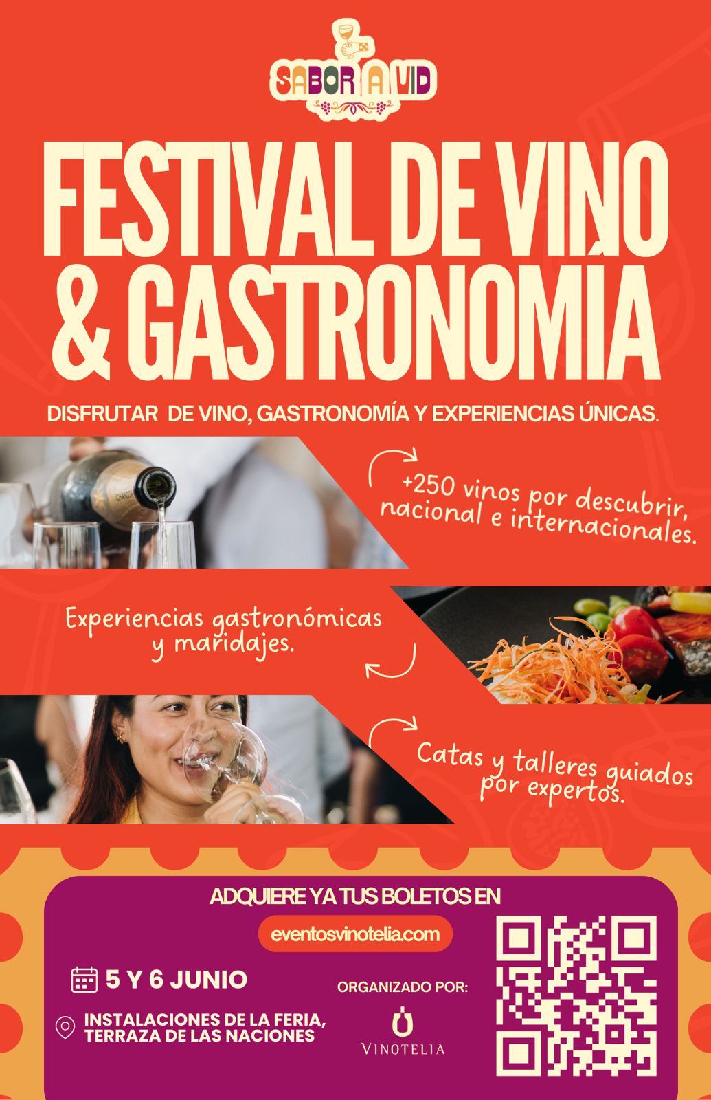 Logo Sabor a Vid