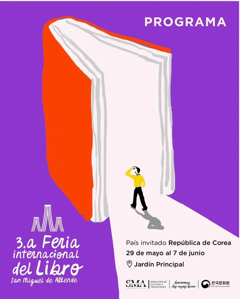 Logo Feria Internacional del Libro San Miguel de Allende